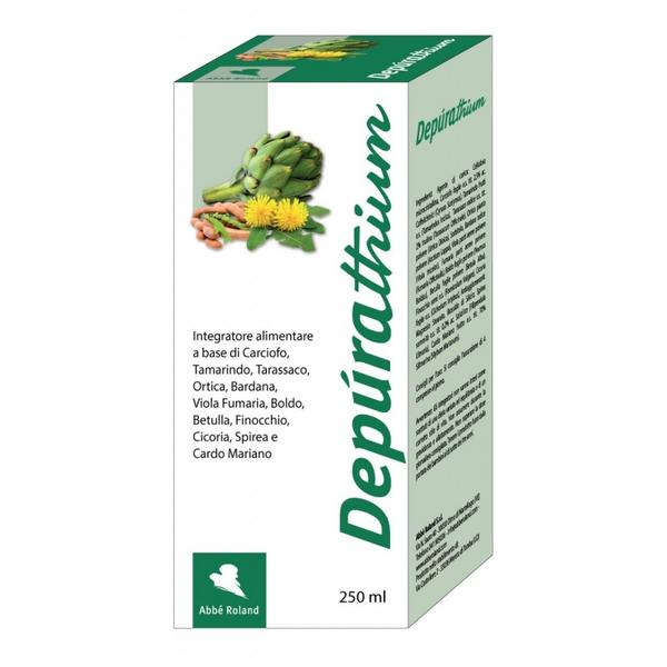 Abbé Roland Depurathium Integratore Depurativo, 250ml