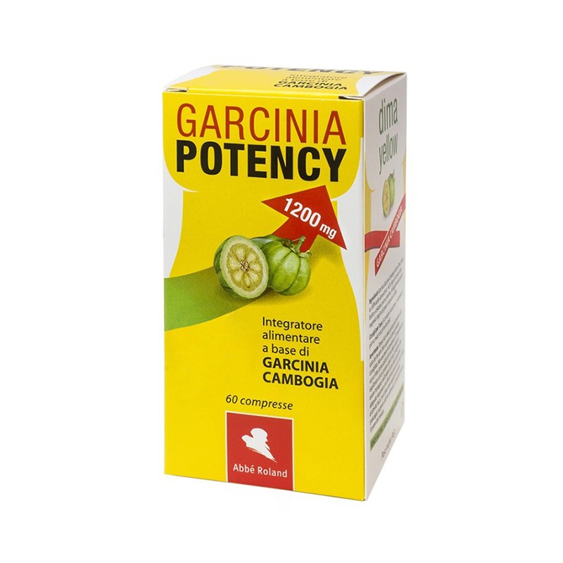 Abbè Roland Dima - Garcinia Potency 1200 Integratore Alimentare, 60 Compresse