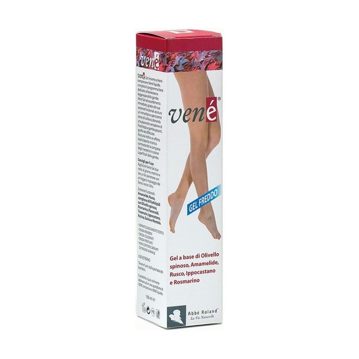 Abbè Roland Venè - Gel rinfrescante per le gambe pesanti, 100 ml