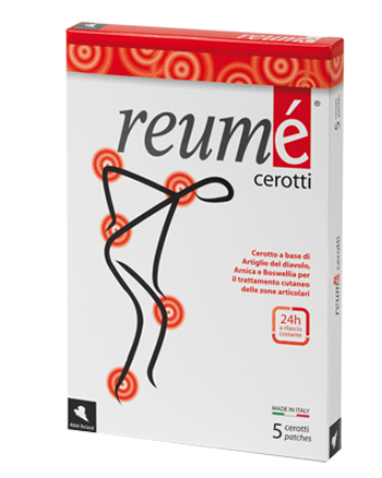 Abbè Roland Reumè - Cerotti ad azione lenitiva per i dolori articolari, 5 cerotti