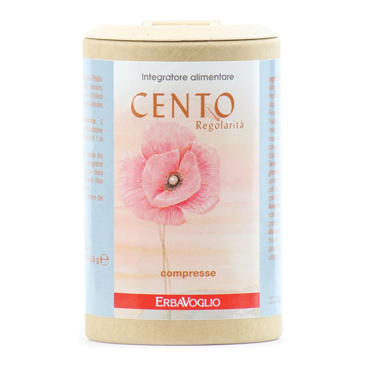 Cento lassativo erbe 100 tavolette
