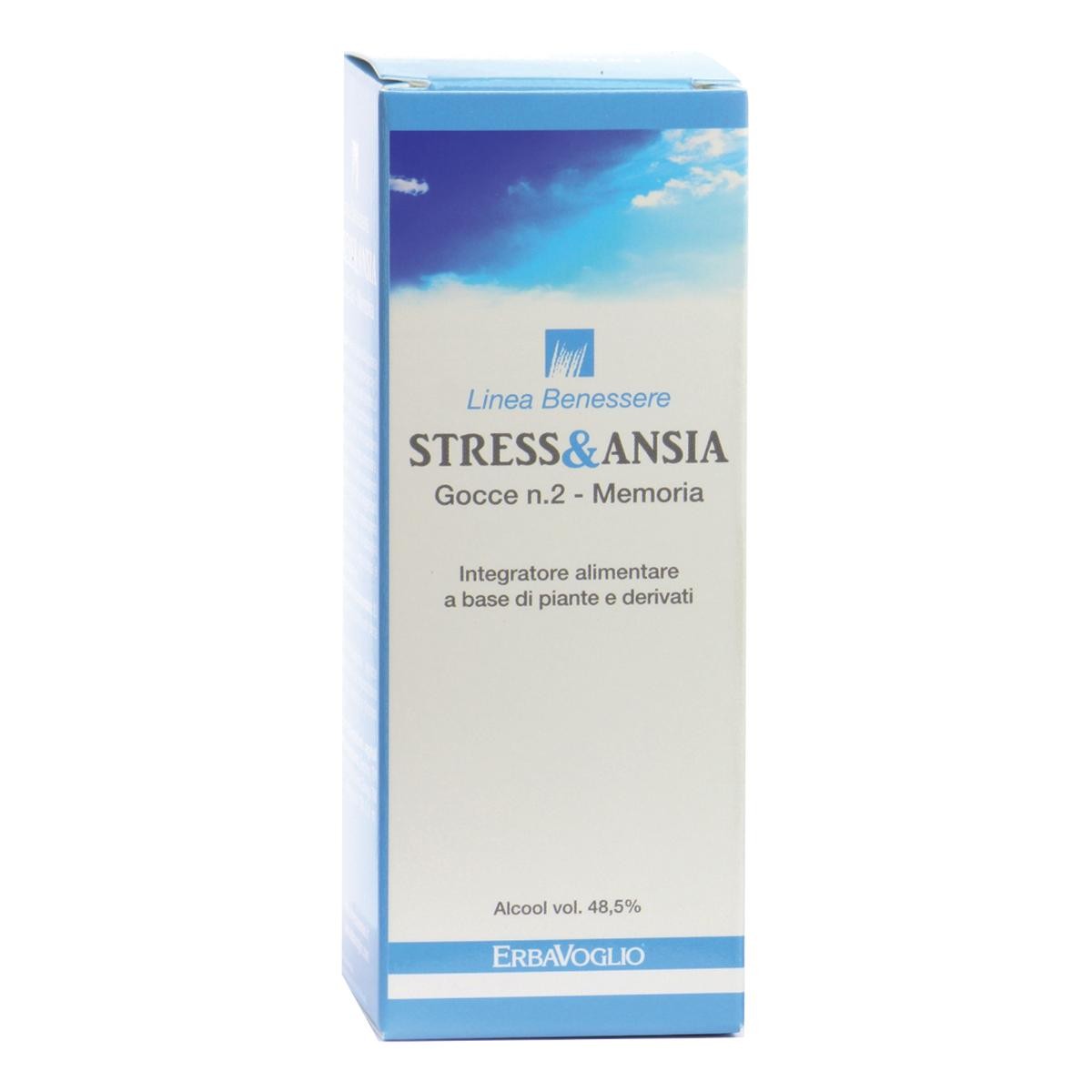 Stressenziale &amp; ansia gocce 2 50 ml