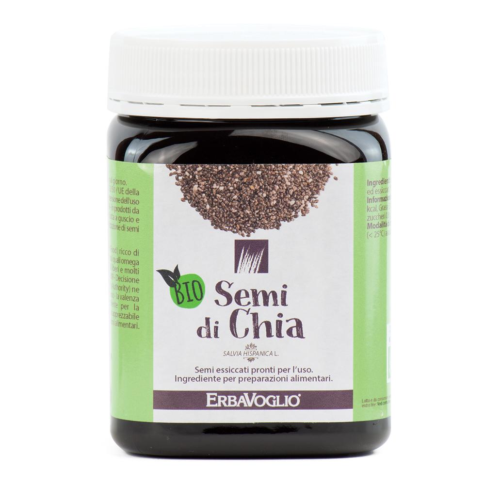 Biochia Semi Di Chia Integratore Per Energia E Benessere Nutrizionale 450 Grammi