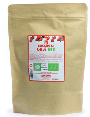 Erbavoglio Production Goji Bacche Biologiche 250 G
