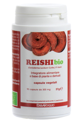 Reishi Bio Integratore Per Il Sistema Immunitario 90 Capule