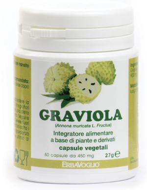 GRAVIOLA 60CPS ERBAVOGL