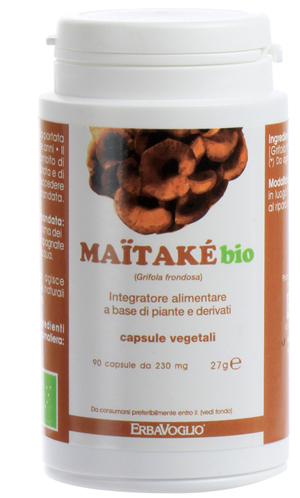 Maitake Bio Integratore Per Il Sistema Immunitario 90 Capsule
