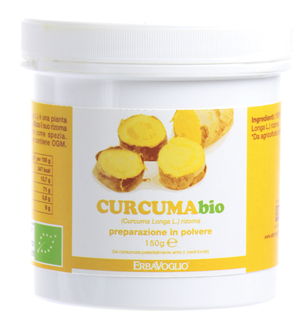 Curcuma Bio Polvere Orale 150grammi