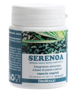 Serenoa 60 Capsule 25,2 g