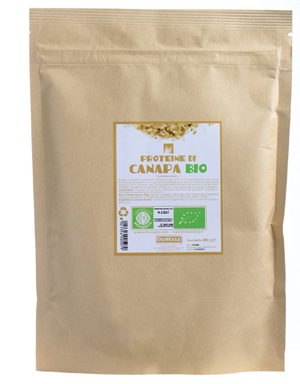 Proteine canapa biologico 450g — confronto prezzi