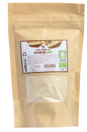 Baobab polvere biologico 150g — confronto prezzi