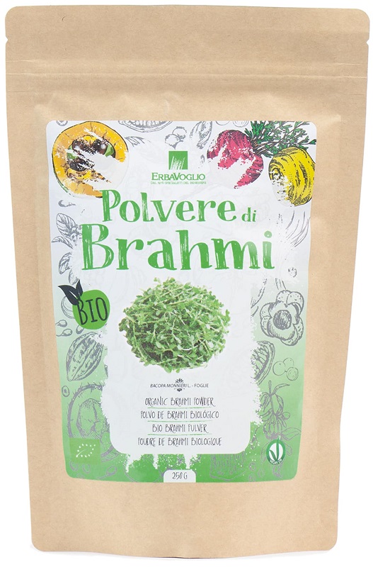 POLVERE DI BRAHMI BIO 250G
