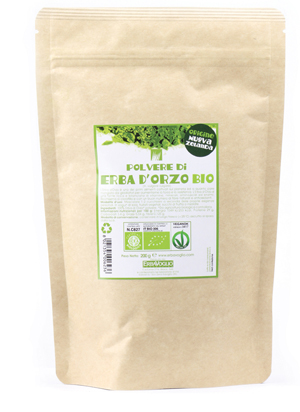 Erbavoglio Production Erba Di Orzo Nuova Zelanda Bio 200 G