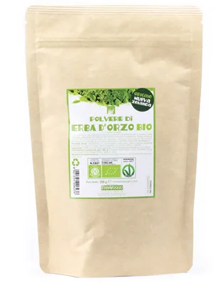 Erba di orzo nuova zelanda bio 200 g