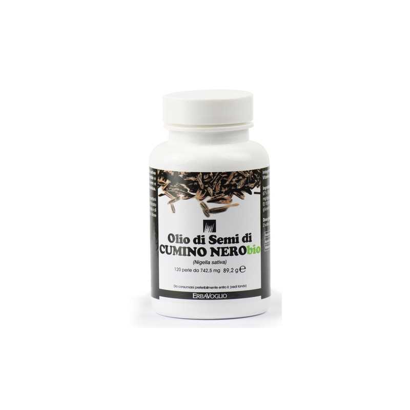 Olio semi cumino nero bio - 120 perle
