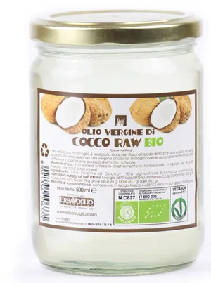 Olio di cocco bio 500 ml