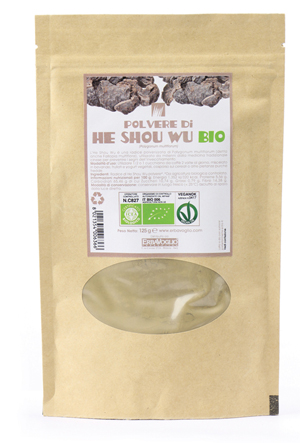 He shou wu fo-ti polvere bio 125 g