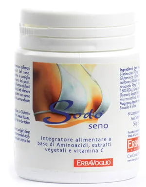 Sodo seno 60 capsule
