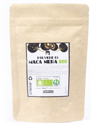 Maca Nera Bio Integratore Ad Azione Tonica Polvere Per Uso Orale 200 Grammi