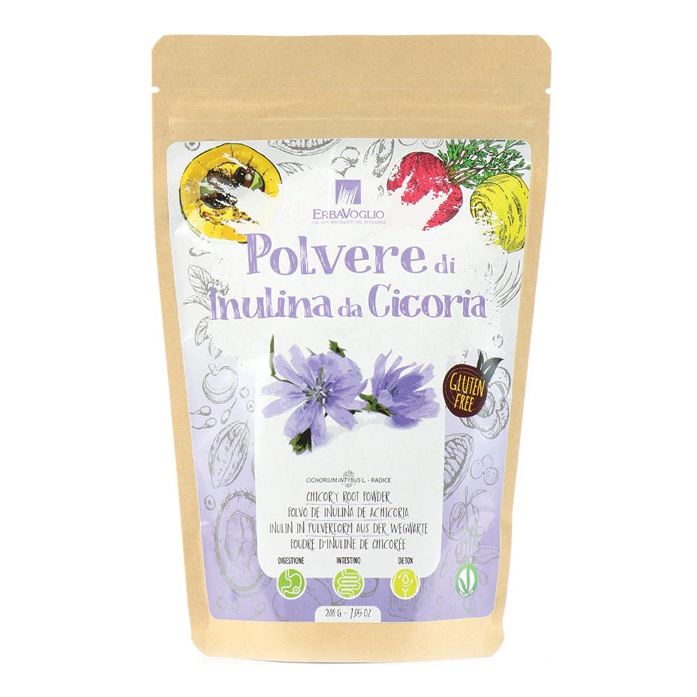 Inulina Da Cicoria Integratore Di Fibre Polvere Orale 200 Grammi
