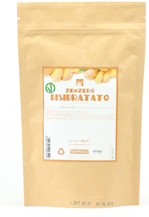 ZENZERO DISIDRATATO 100G S/ZUC — confronto prezzi