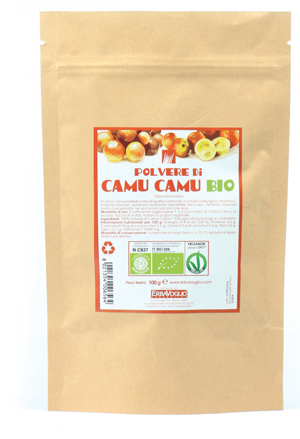 POLVERE DI CAMU CAMU BIO 100GR