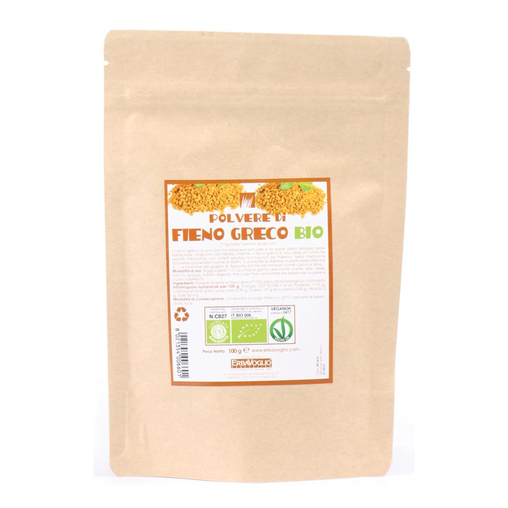 Fieno greco polvere bio 100 g