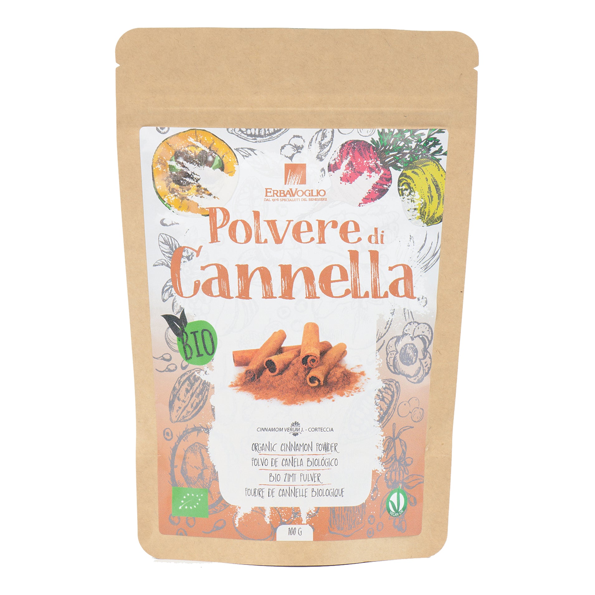 Cannella polvere bio 100 g