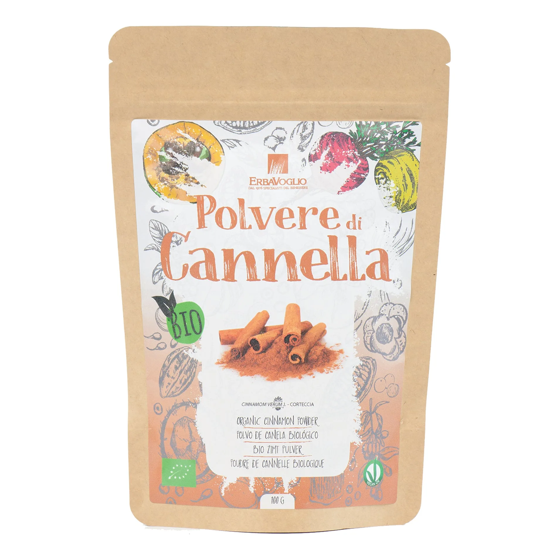 Cannella polvere bio 100 g
