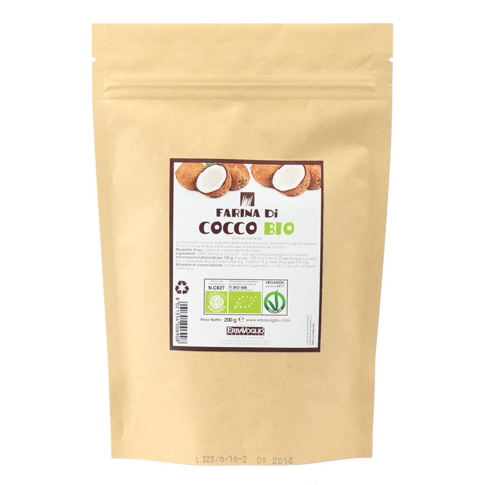 Cocco farina bio 200 g