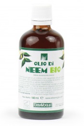 Erbavoglio Olio Di Neem Bio Puro Idratante E Protettivo Per Pelle E Capelli 100ml
