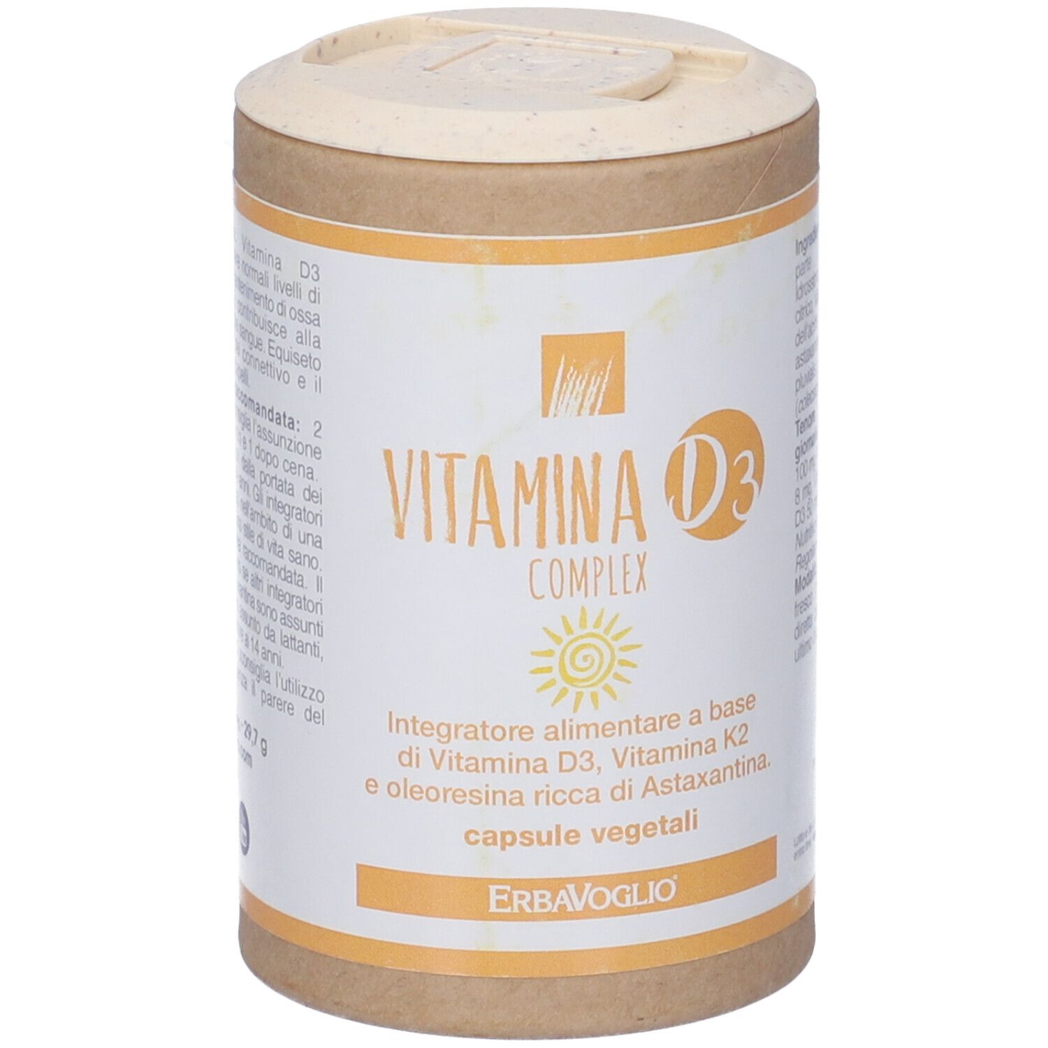 VITAMINA D3 COMPLEX 60CPS