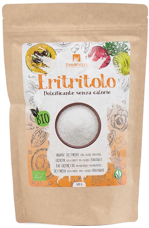 Eritritolo bio 500 g — confronto prezzi