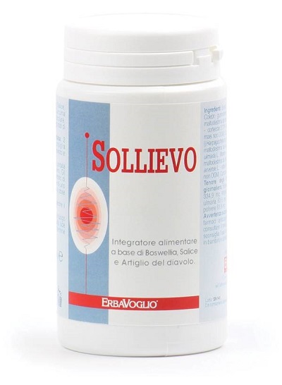 Erbavoglio Production Sollievo 60 Capsule