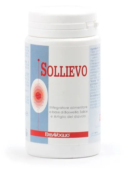 Erbavoglio Production Sollievo 60 Capsule