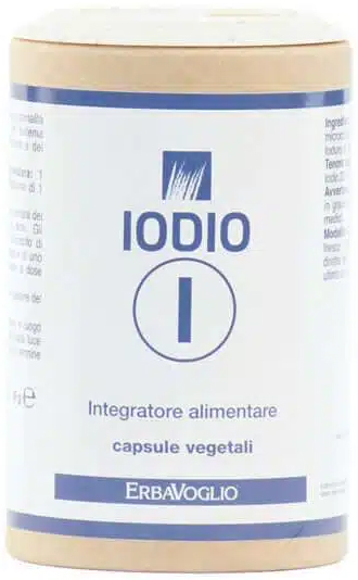Iodio Integratore Per La Funzione Tiroidea 60 Capsule Vegetali