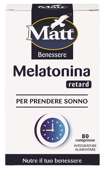 Matt® Benessere Melatonina retard 6,8 g Compresse — confronto prezzi