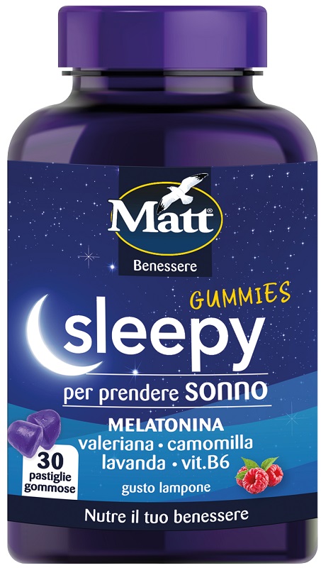 Matt sleepy gummies 30 pastiglie gommose