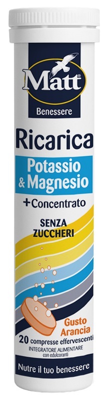 MATT RICARICA MAGNESIO&P 20CPR