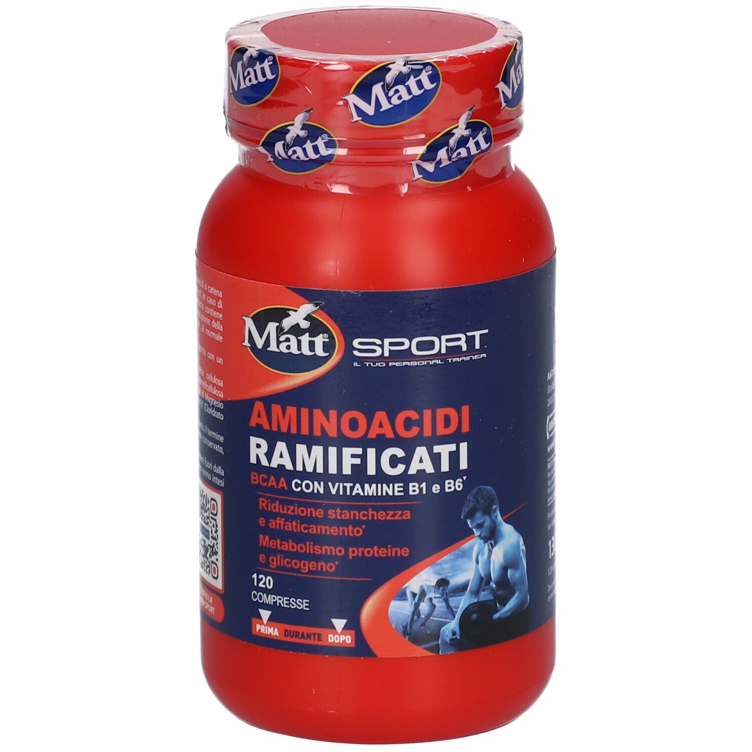 Matt® SPORT Aminoacidi Ramificati 130,5 g Compresse — confronto prezzi
