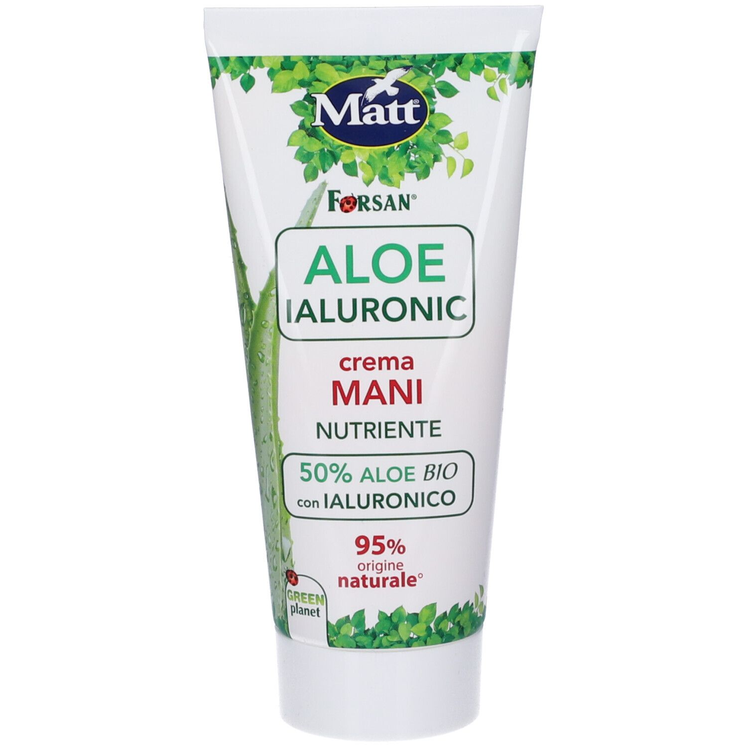 Matt Forsan Aloe Ialuronic Crema Mani 75 ml