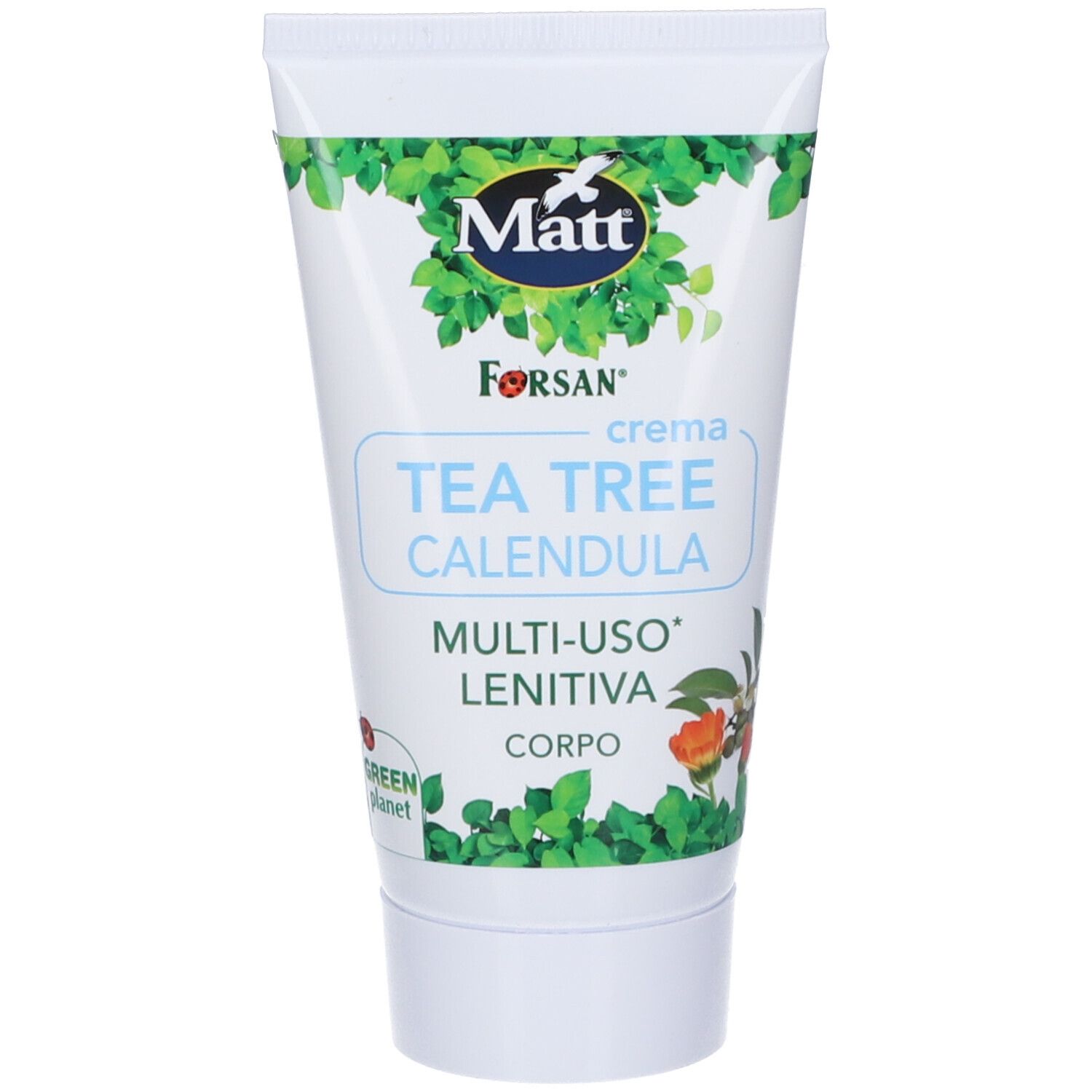 Matt Forsan Crema Corpo Tea Tree Calendula 50 ml