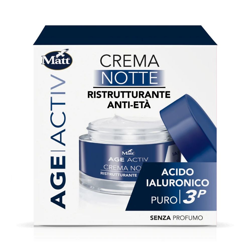 Matt Age Activ Hyaluron Filler Crema Notte 50 ml notte