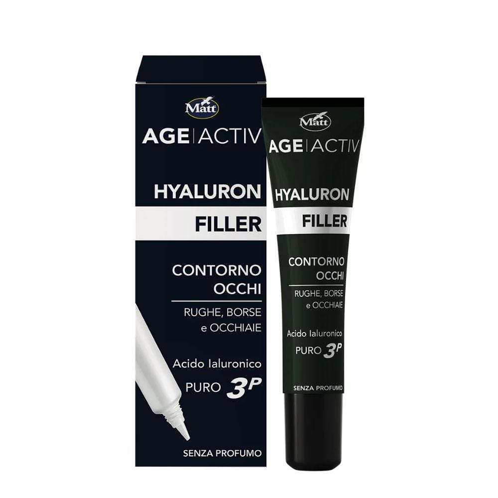 Matt Age Activ Hyaluron Filler Crema Contorno Occhi 15 ml contorno occhi