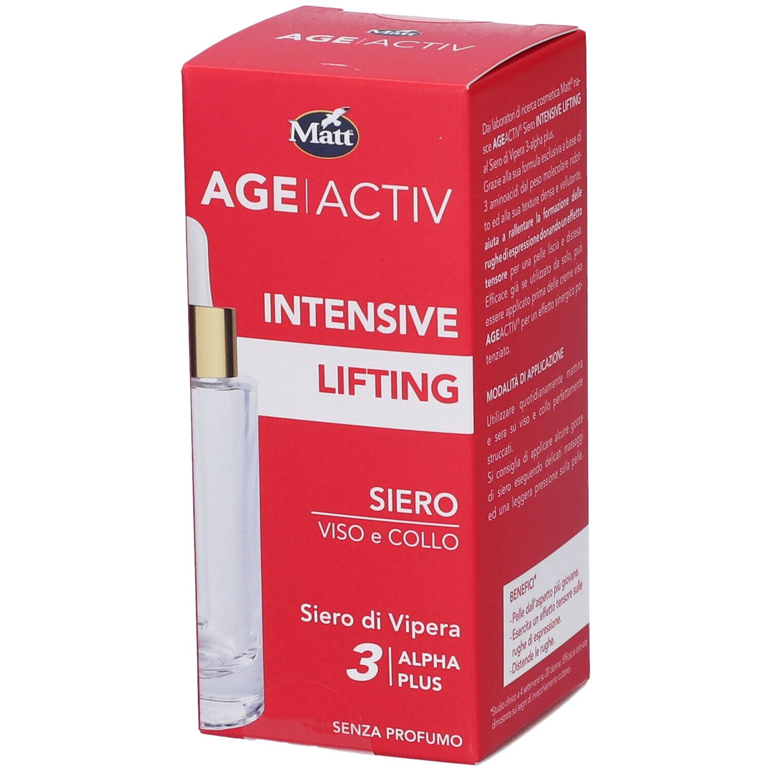 Matt Age Activ Intensive Lifting Siero Viso 30 ml