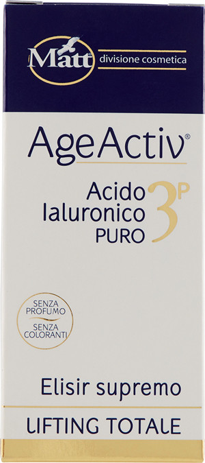 Matt age activ acido ialuronic — confronto prezzi