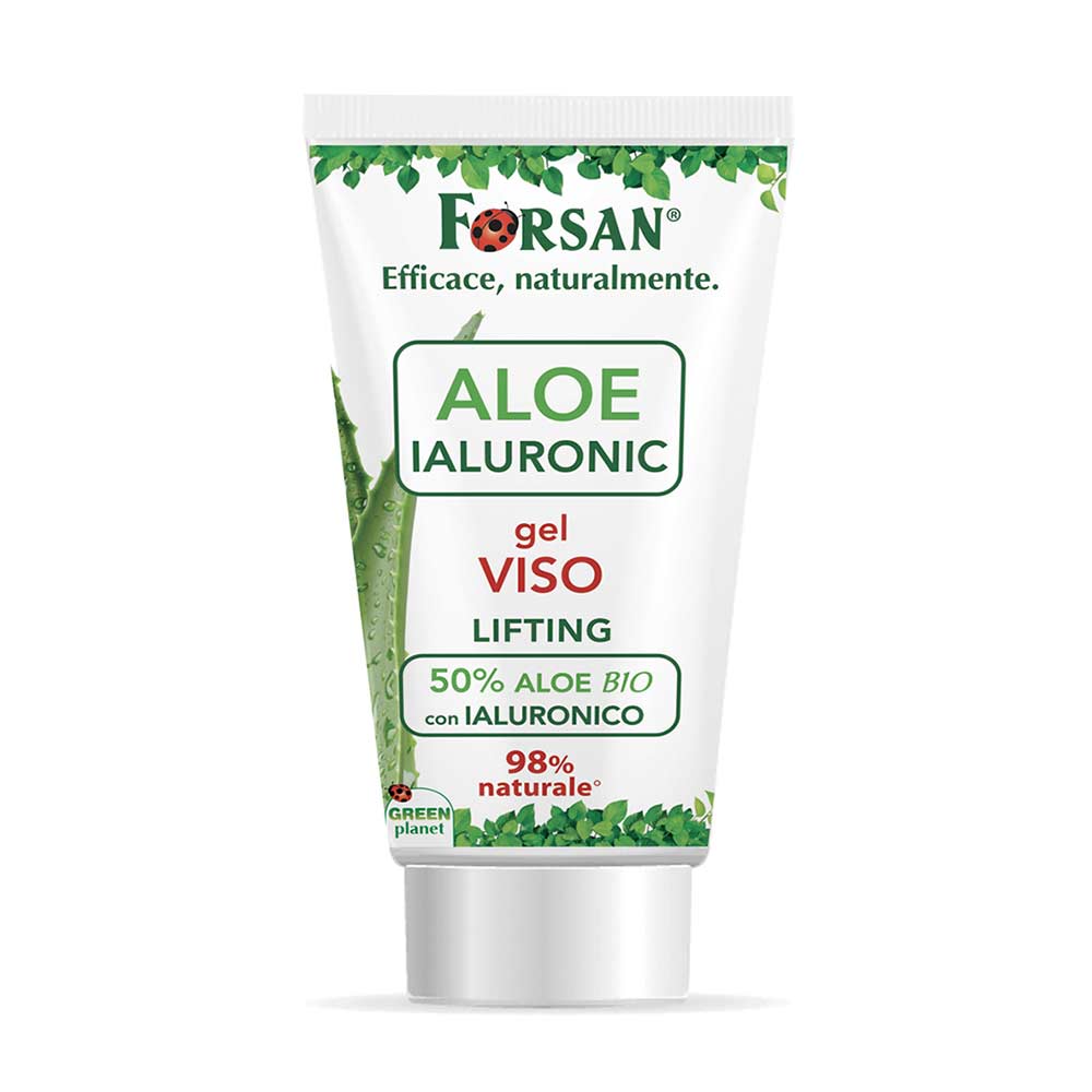 Forsan Aloe Ialuronic - Gel Viso Lifting, 50ml