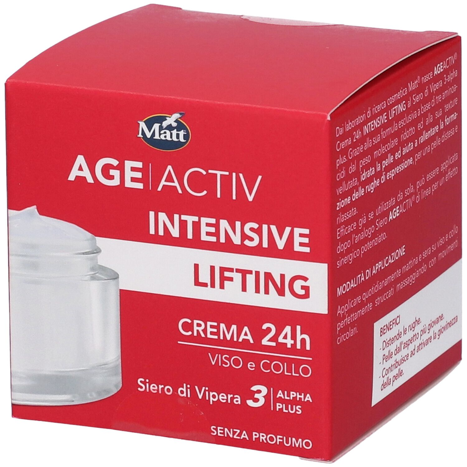 Matt® Crema 24h Attivatore di Giovinezza 50 ml