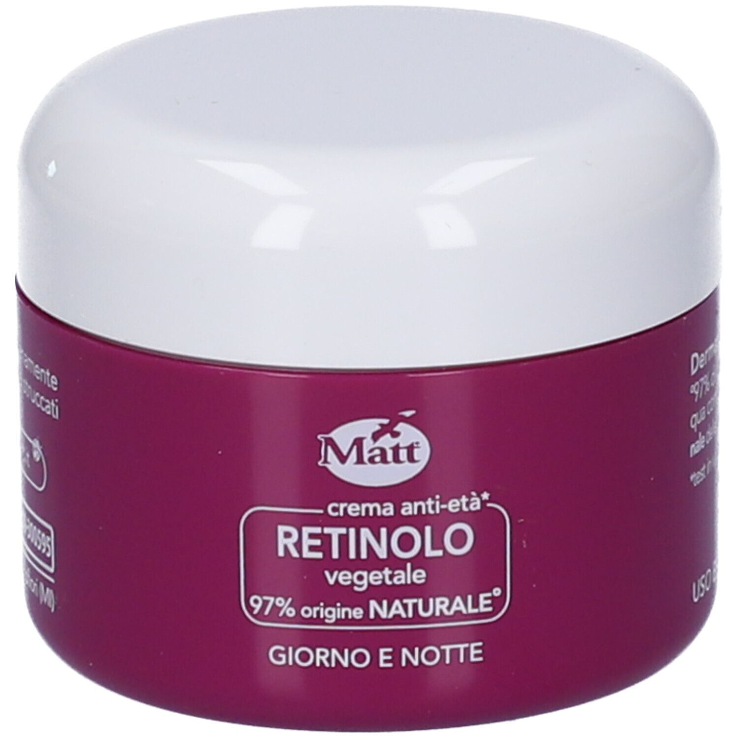 Matt Crema Anti Eta' Retinolo Vegetale 50 ml