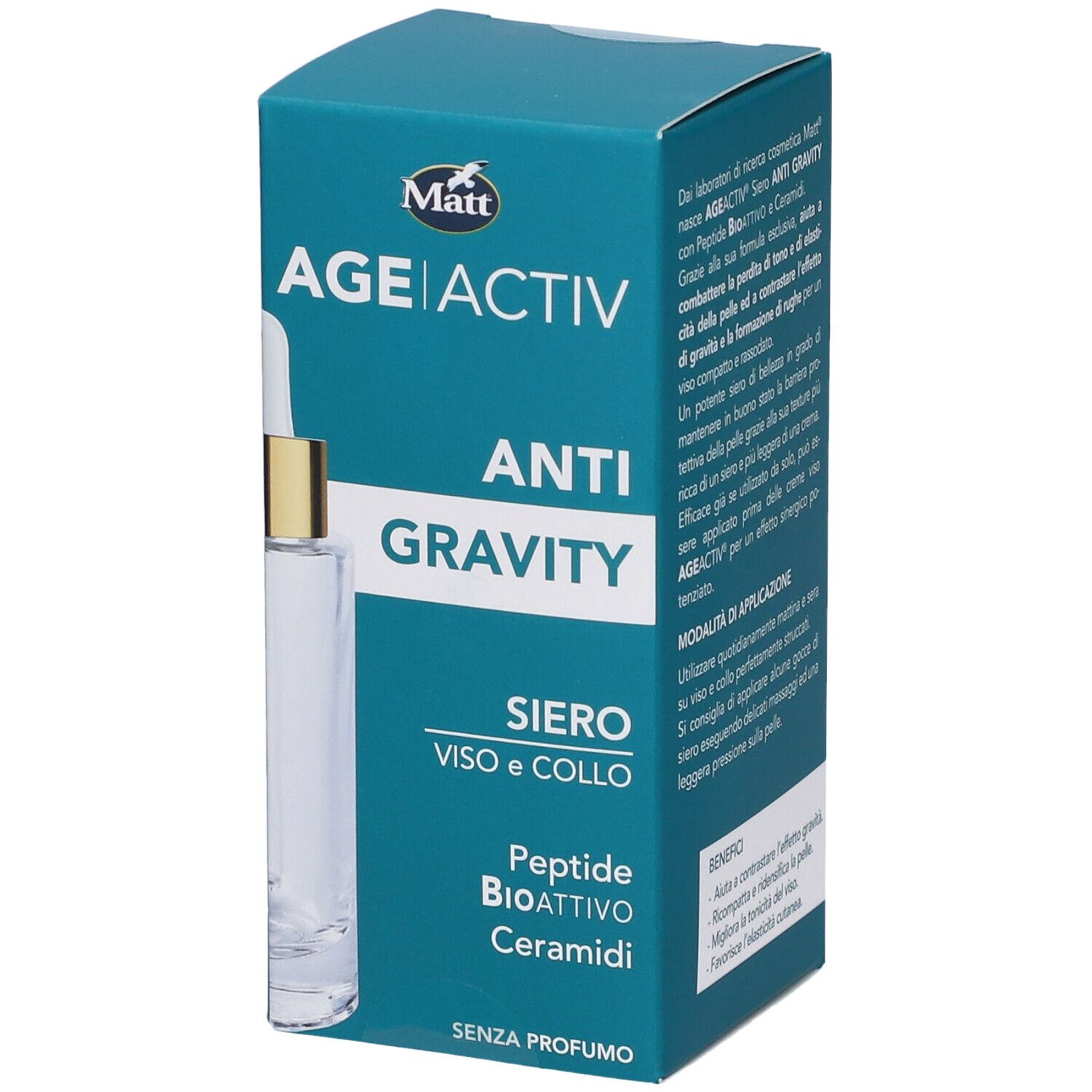 Matt Anti Gravity Siero Viso Collo 30 ml